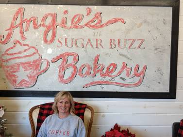 Angie’s Sugar Buzz Bakery recognized by Illinois Office of Tourism