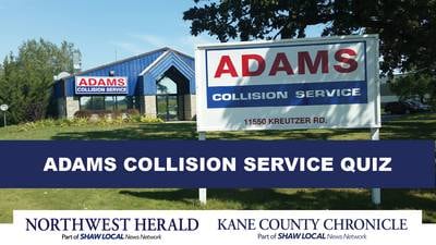 Adams Collision Service Quiz