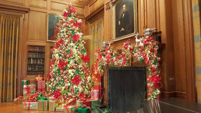 Christmas at Cantigny highlights newly renovated McCormick House, beautiful grounds